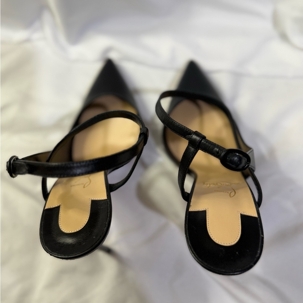 Christian Louboutin Jenlove
100 mm Strappy pumps - Kid leather W/Size 41 US/11 - Picture 7 of 12